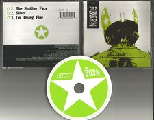 THE BURN Smiling Face w/ 2 UNRELASED TRX Europe CD single USA seller picture