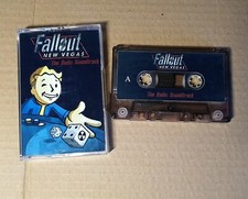 Fallout New Vegas cassette soundtrack, not video game vinyl picture