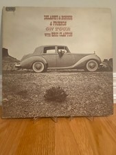 DELANEY & BONNIE & FRIENDS ON TOUR WITH ERIC CLAPTON - 1970 VINYL LP - SD 33-326 picture