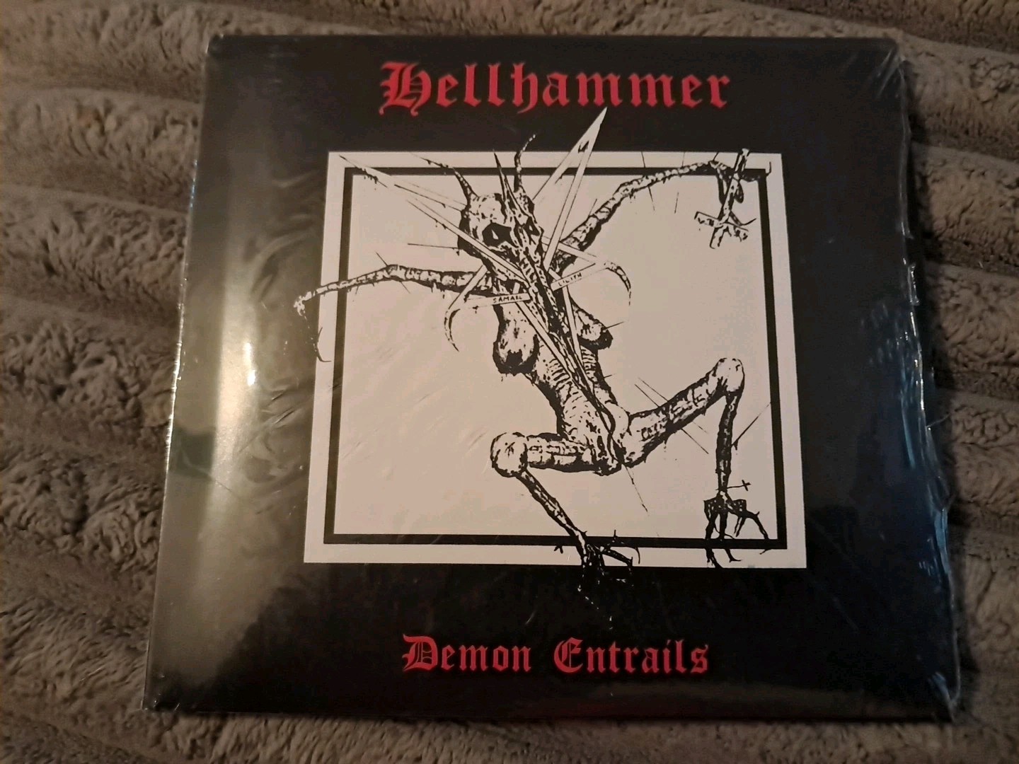 Hellhammer Demon  Entrails 2 CD 2008  Century Records 29 Tracks  Rare p