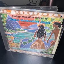 HULA HAWAIIAN STYLE - VINTAGE HAWAIIAN TREASURES VOL 2 - CD picture
