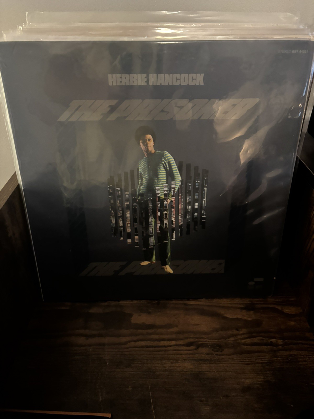 HERBIE HANCOCK: the prisoner BLUE NOTE 12