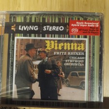 Vienna by Fritz Reiner SACD New Import 2006 CD X picture