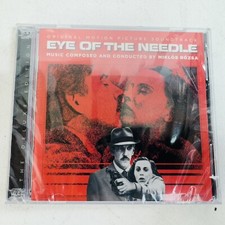 LIMITED EDITION EYE OF THE NEEDLE SOUNDTRACK MIKLOS ROZSA DELUXE EDITION 2CD SET picture