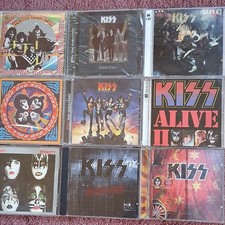 KISS/Lot Of 9 CDs/4 Sealed/See Description For Details picture