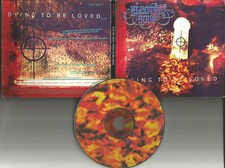 ELECTRIC BOYS Dying to be love PROMO Radio CD Single 1992 USA w/ BAND PHOTO picture