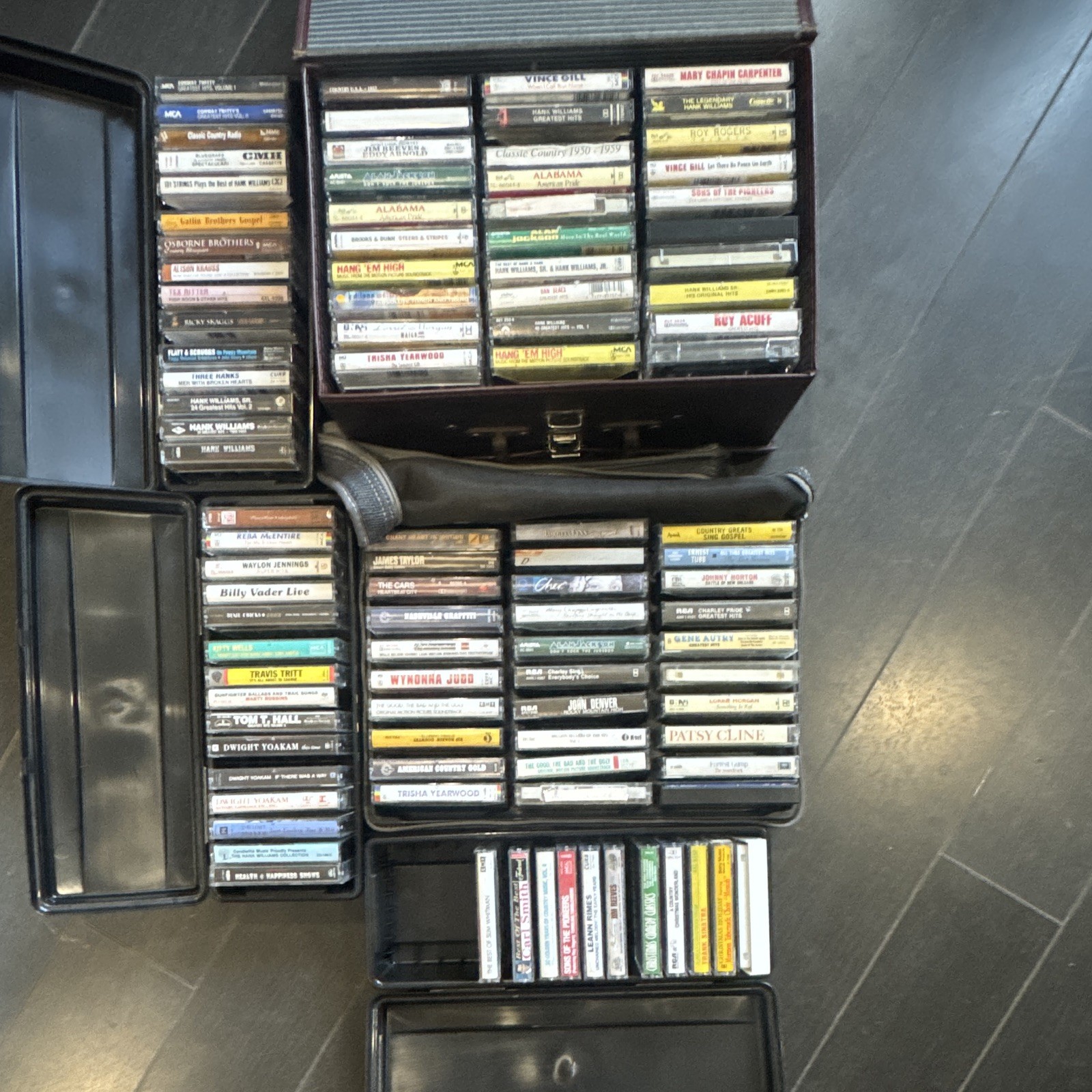 Lot of Vintage Country Cassettes 