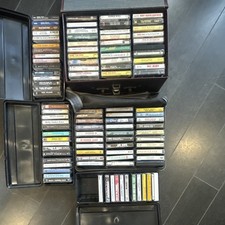 Lot of Vintage Country Cassettes  picture