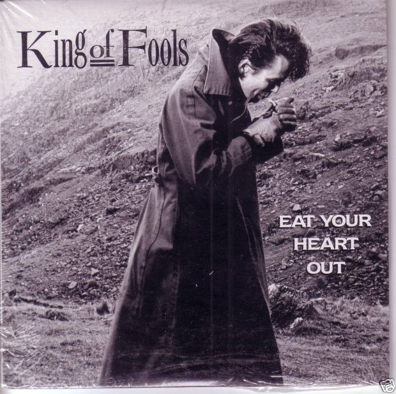 KING OF FOOLS Eat Your Heart out PROMO radio DJ CD Single SEALED USA seller