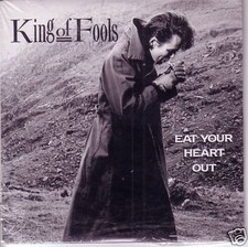KING OF FOOLS Eat Your Heart out PROMO radio DJ CD Single SEALED USA seller picture