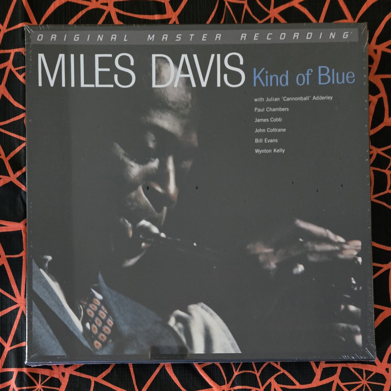MILES DAVIS Kind Of Blue MFSL 2-lp 45 RPM Audiophile NEW Sealed Vinyl LP Album