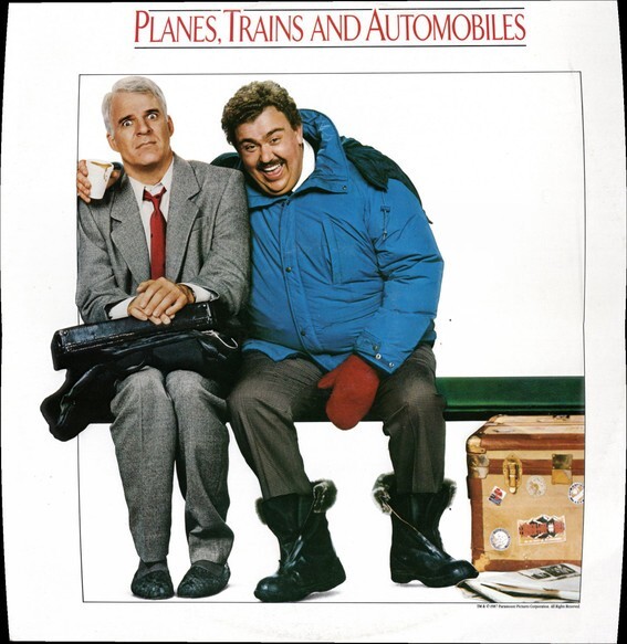PLANES, TRAINS AND AUTOMOBILES - OST RARE - BRAND NEW - CUT OUT - 1987 MCA-6223