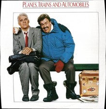 PLANES, TRAINS AND AUTOMOBILES - OST RARE - BRAND NEW - CUT OUT - 1987 MCA-6223 picture