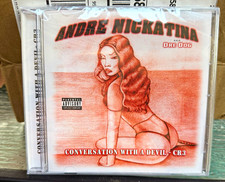 Andre Nickatina - Conversation With A Devil CD BAY AREA RAP Rare New Sealed ￼ picture