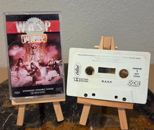 W.A.S.P. WASP Self-Titled Cassette Tape 1984 Heavy Metal picture
