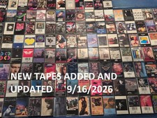 Cassette Tapes YOU PICK  ($4.99-$9.99) 70's 80's 90's CLASSIC ROCK  TESTED picture