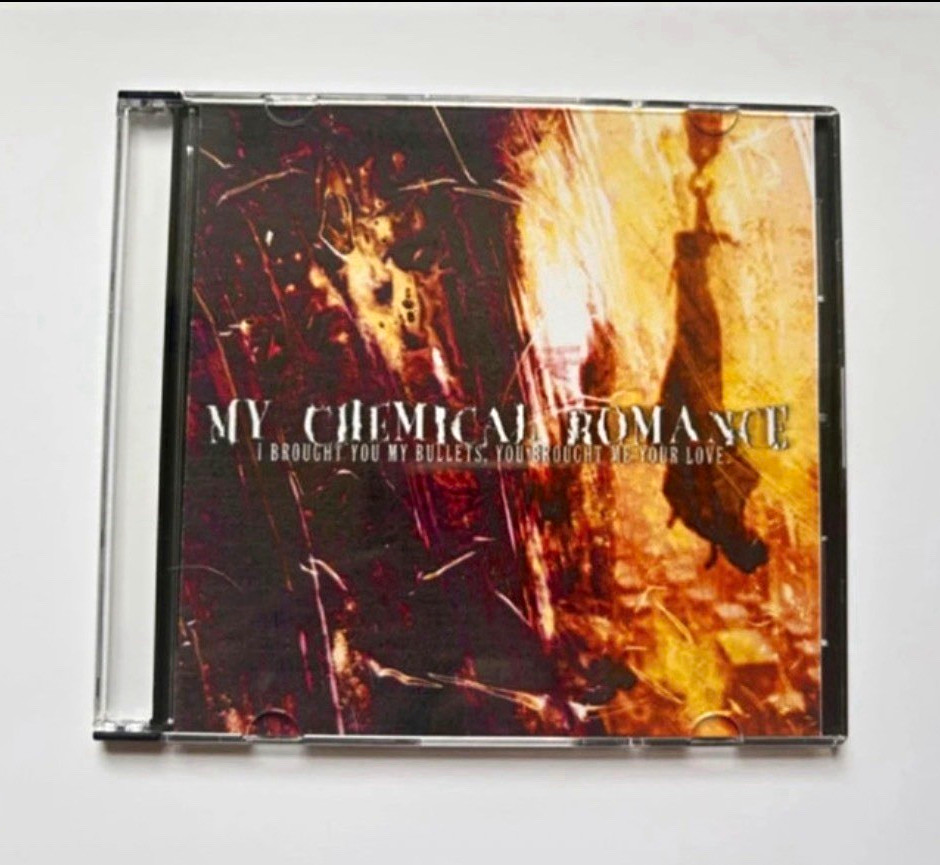 My Chemical Romance - I Brought You My Bullets... CD Album FANMADE NOT RARE