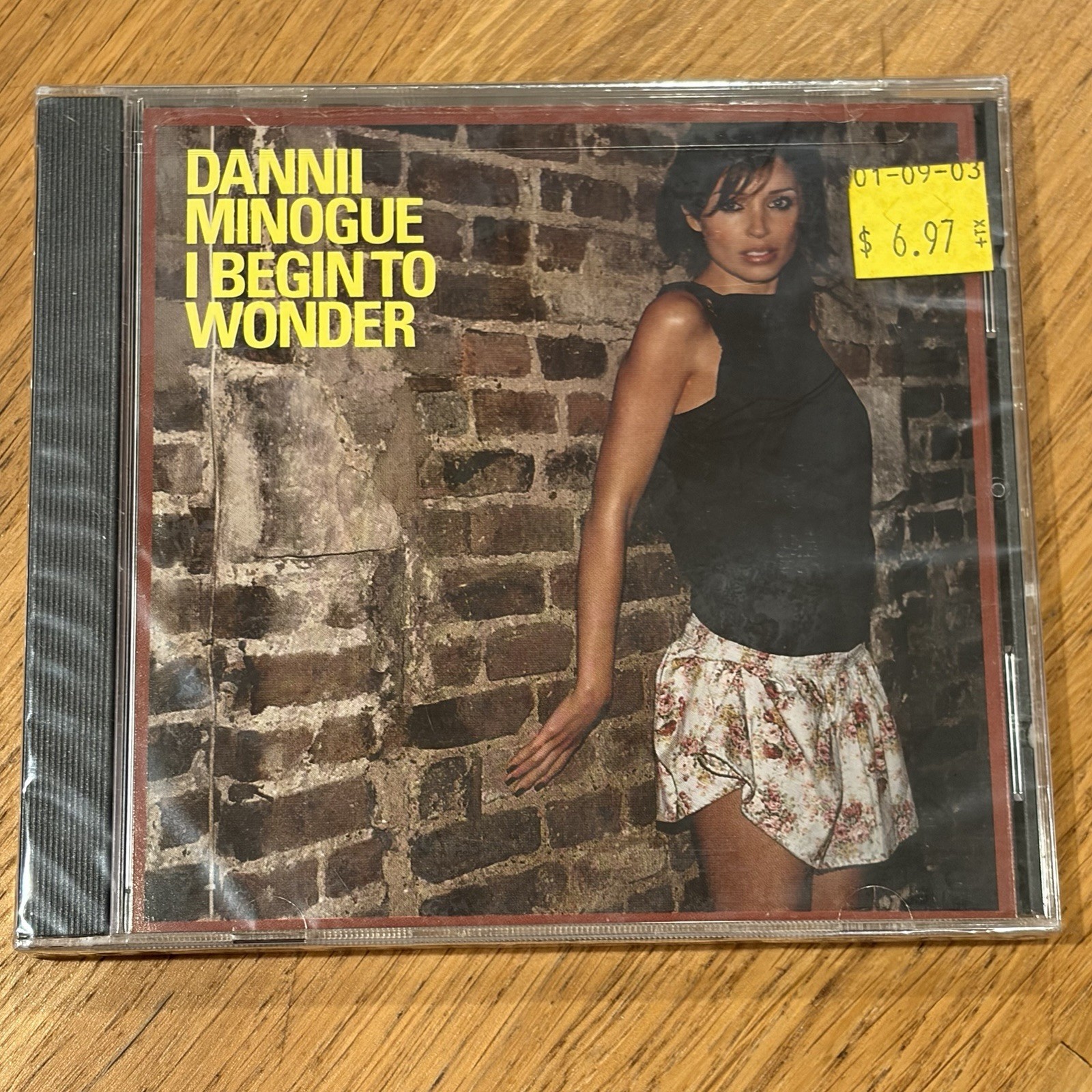 Dannii Minogue - I Begin to Wonder (2003, CDs) Remix NEW & SEALED