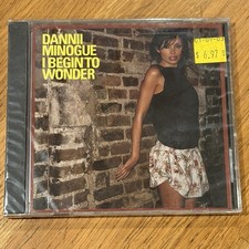 Dannii Minogue - I Begin to Wonder (2003, CDs) Remix NEW & SEALED picture