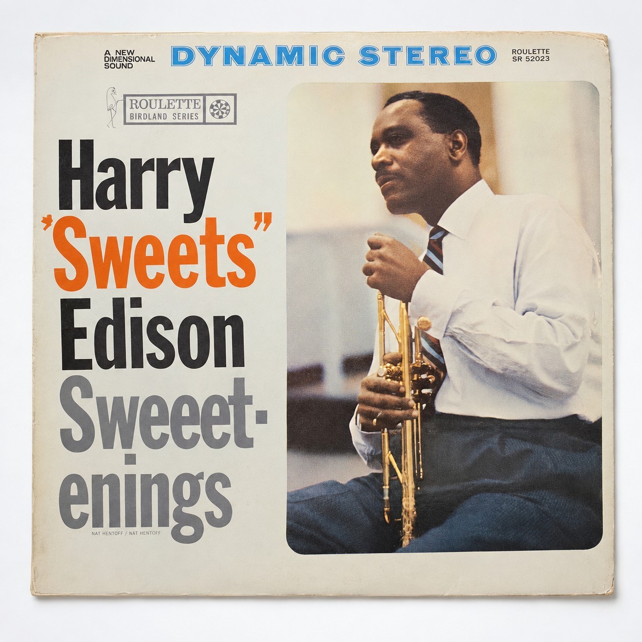 Harry Sweets Edison Sweetenings 1959 Roulette SR 52023 Stereo Jazz LP