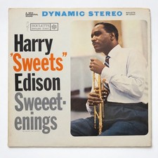 Harry Sweets Edison Sweetenings 1959 Roulette SR 52023 Stereo Jazz LP picture