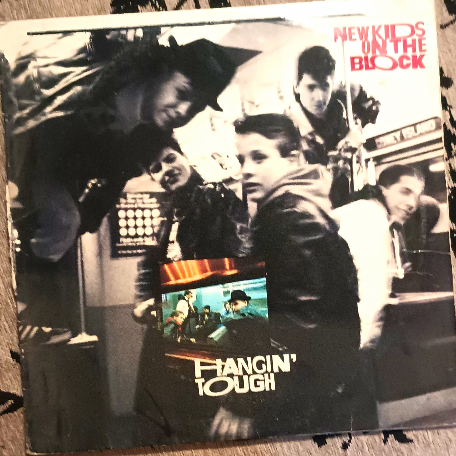 New Kids on the Block Hangin' Tough 12
