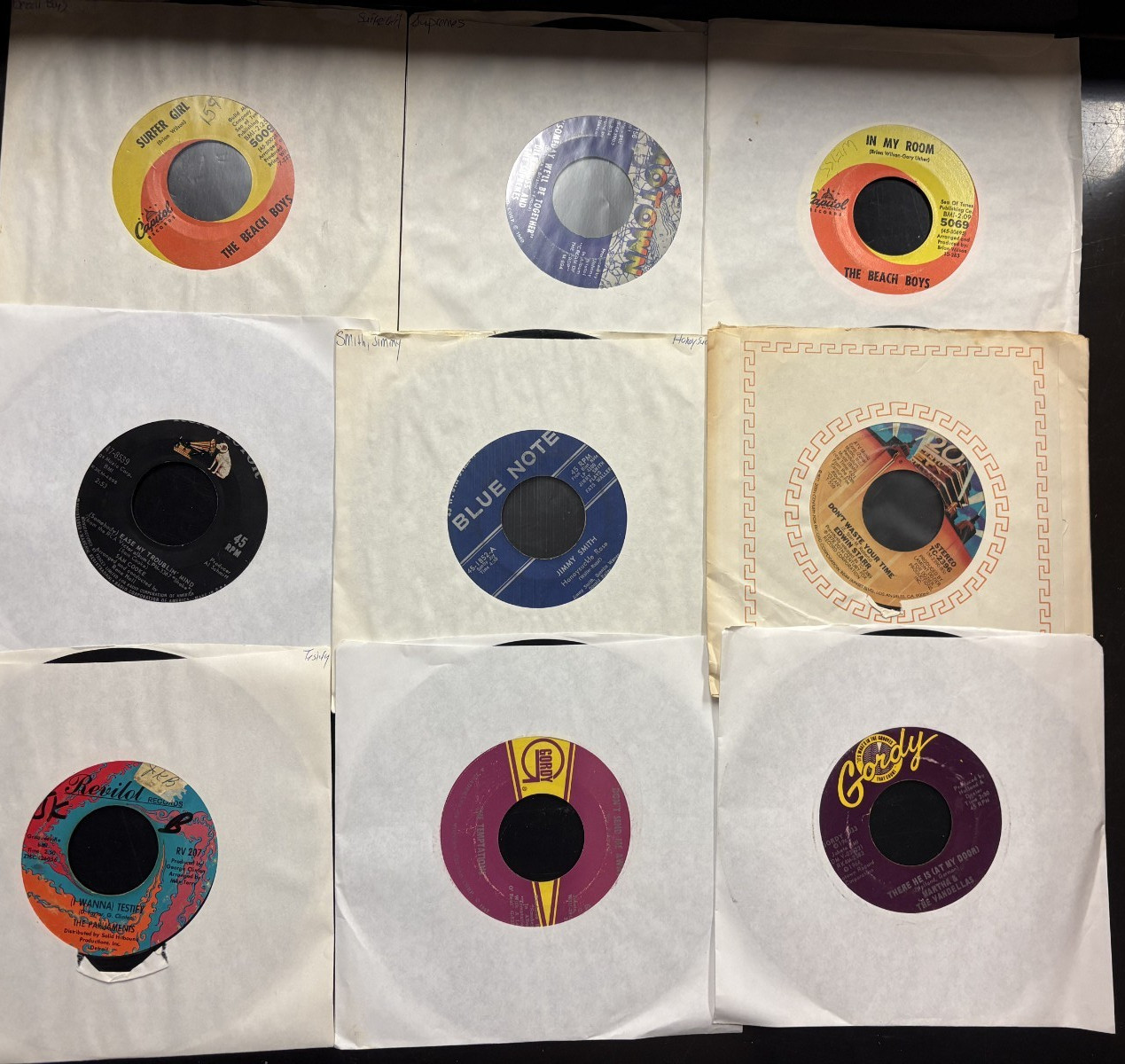 45 SPECIAL Bulk Lot Over 200 7” Vinyl SOUL POP ROCK MANY GENRES