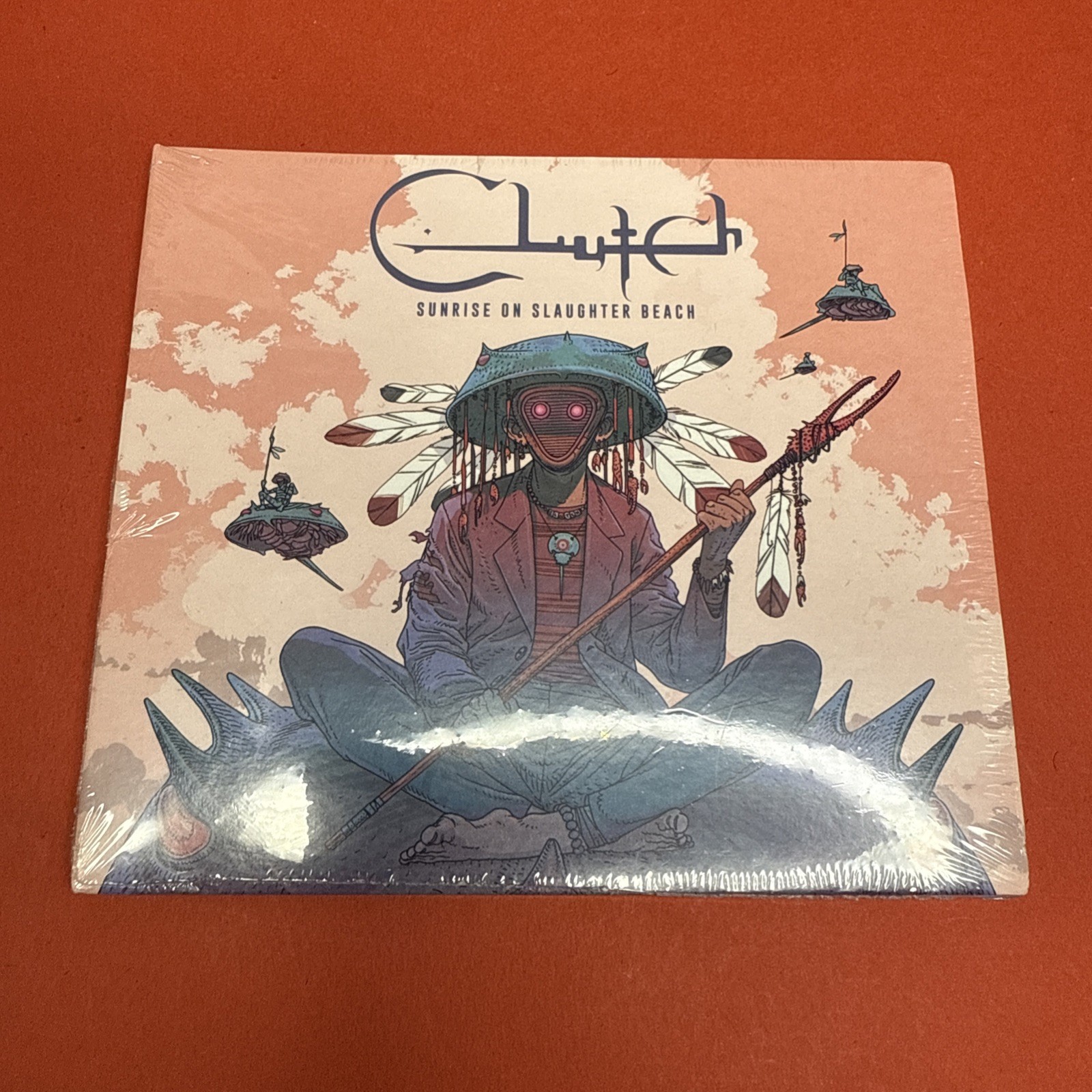 Clutch Sunrise On Slaughter Beach (CD) Album Brand New Sealed 2022