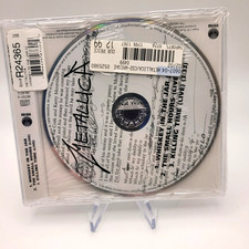 Metallica Whiskey In The Jar CD Single Part 2 Rare UK Import Vertigo -New Sealed picture