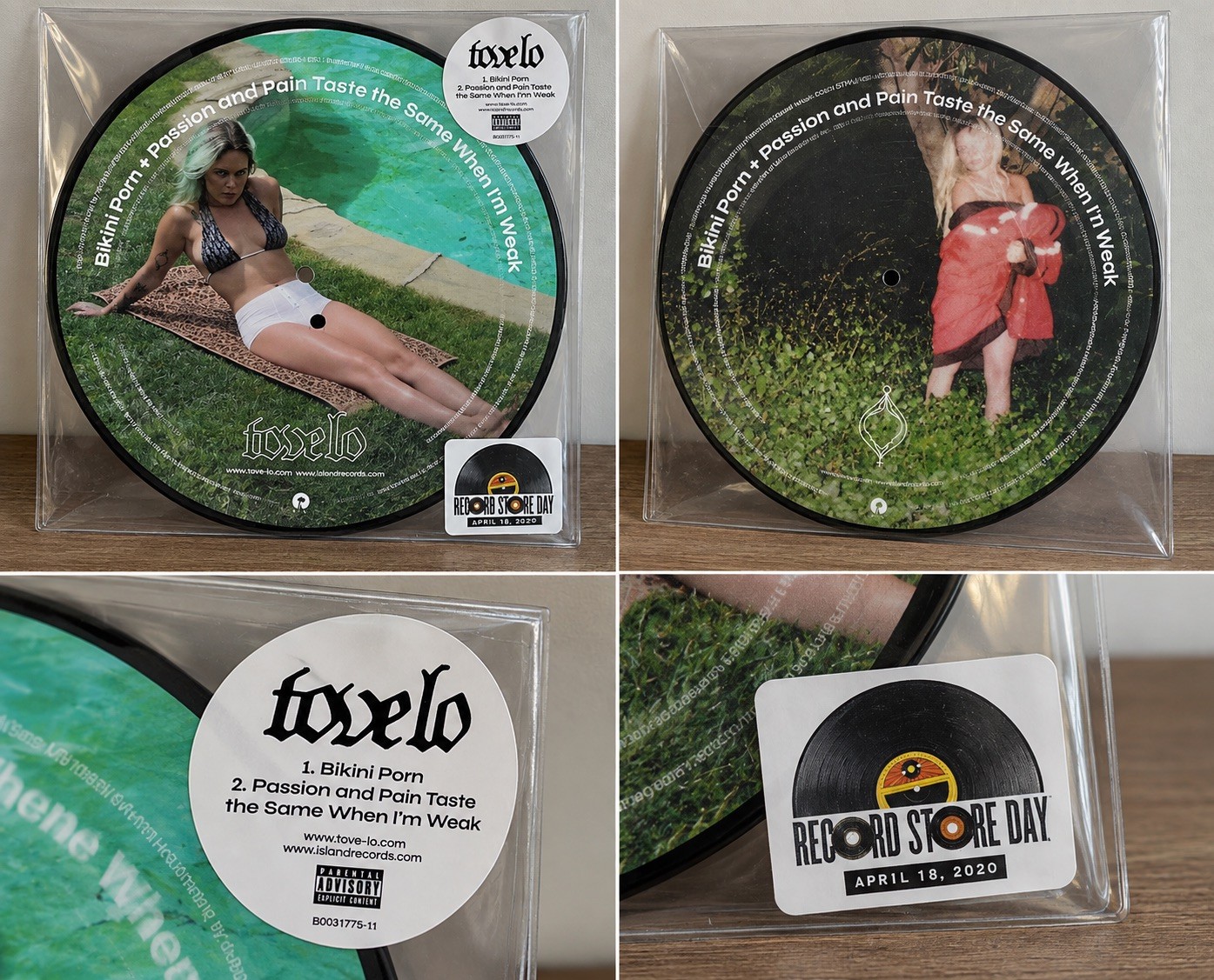 Tove Lo Bikini Porn Picture Disc Vinyl RSD 2020 Record Store Day NEW SEALED