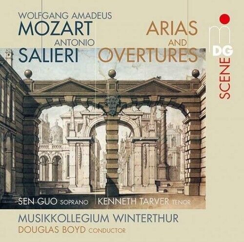 Mozart / Salieri / Musikkollegium Winterthur - Overtures & Arias [New SACD] Hybr