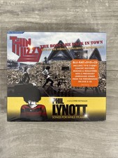 THIN LIZZY Songs For While I'm Away/The Boys Are Back In Town (Live) CD/DVD NEW picture
