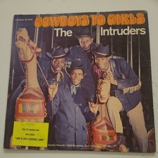The Intruders - Cowboys To Girls Vinyl LP (GAMBLE SG-5004 Stereo) picture