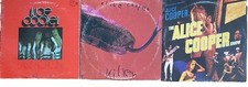 Alice Cooper 3 LPs: Easy Action, Killer, Alice Cooper Show VG Vinyl *Ship Free picture