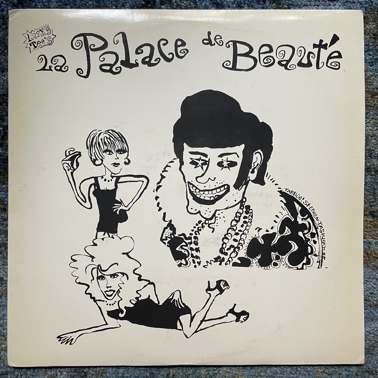 Larry Tee's La Palace De Beaute - The Pleasure Seekers / Outta Space 12