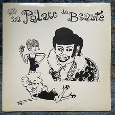 Larry Tee's La Palace De Beaute - The Pleasure Seekers / Outta Space 12
