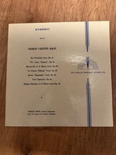 Charles-Valentin Alkan Ronald Smith Vinyl LP Stereo 12