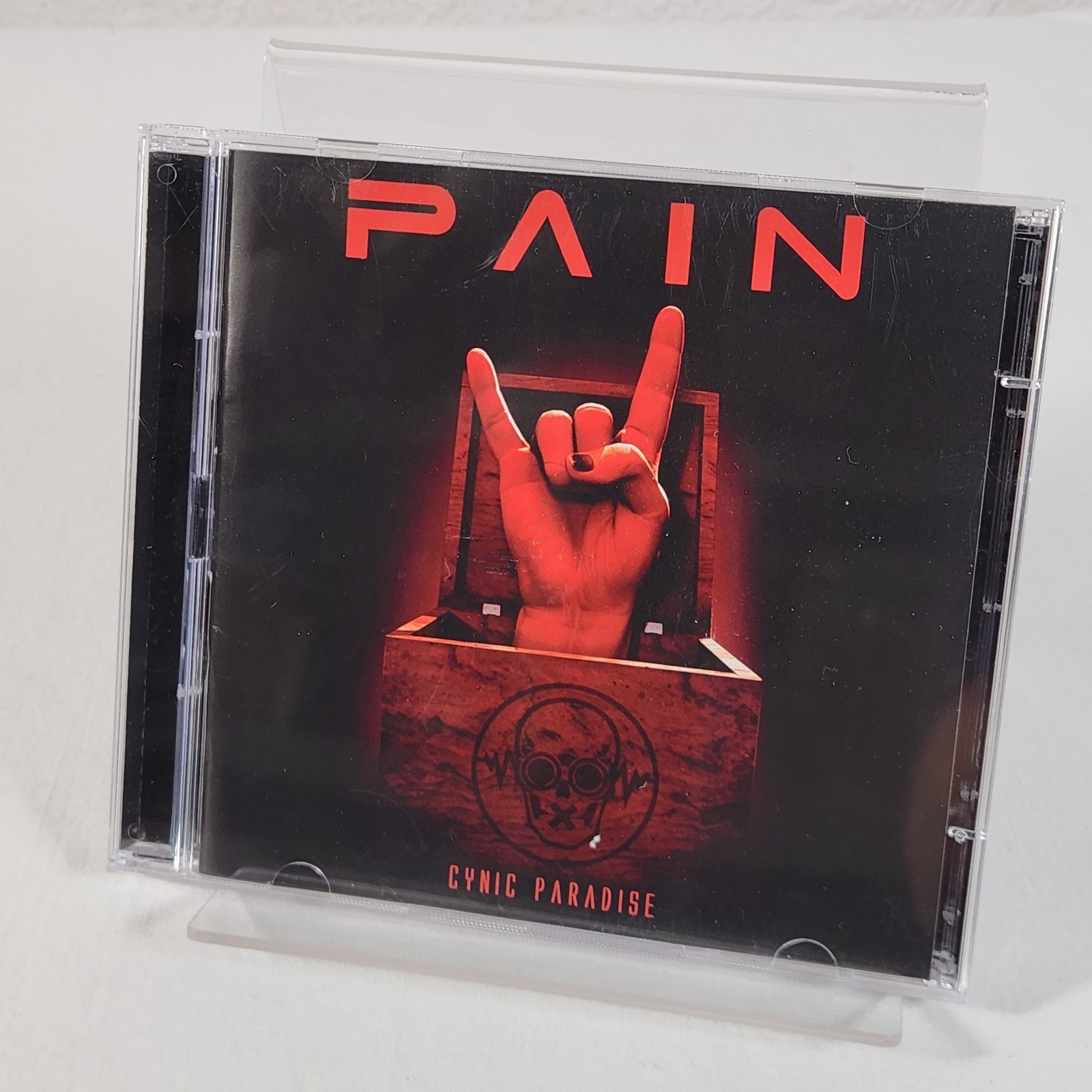 PAIN - CYNIC PARADISE (DELUXE EDITION CD + DVD ALBUM 2010) - NB 2292-2 