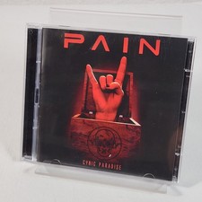 PAIN - CYNIC PARADISE (DELUXE EDITION CD + DVD ALBUM 2010) - NB 2292-2  picture