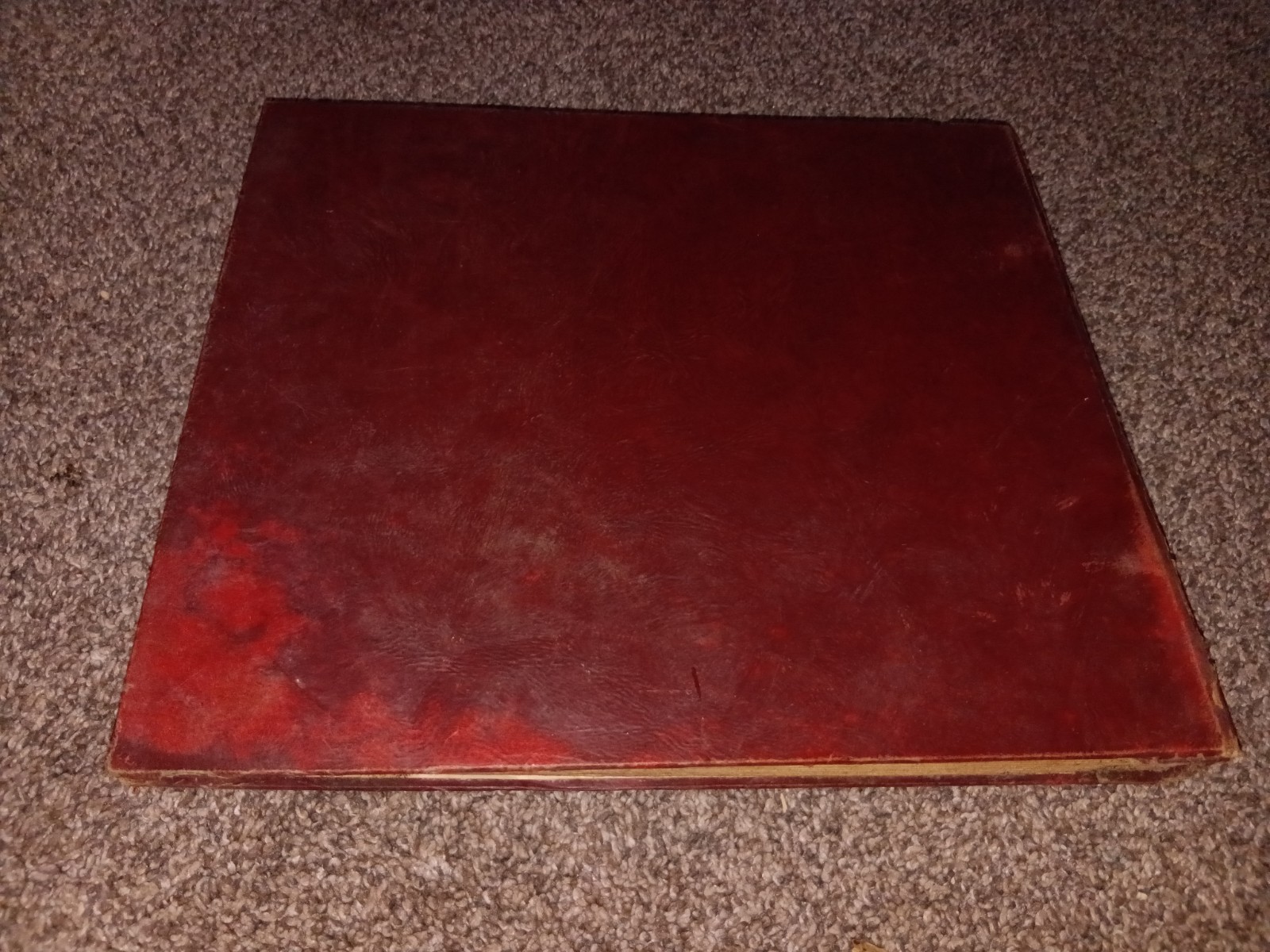 Vintage Vinyl Record Book lot of 10