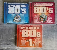Pure 80's by Various (CD, 1999) picture