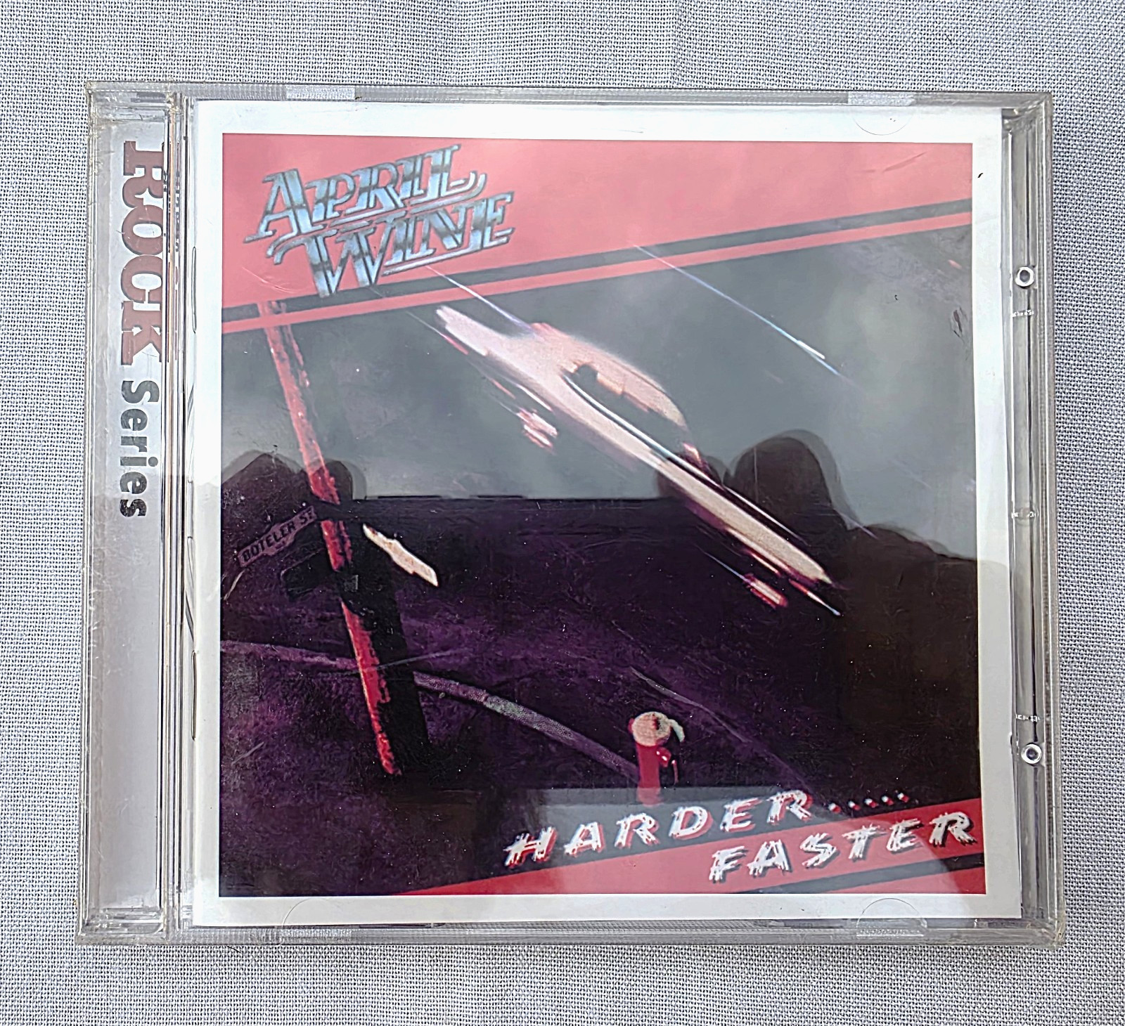 APRIL WINE 2000 Harder... Faster Brand-New, Sealed Remastered UK Import CD