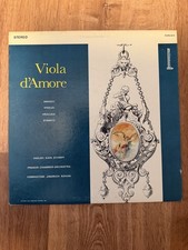 Karl Stumpf Viola D'Amore Virtuoso Compositions Parliament PLPS-613 Vinyl LP picture
