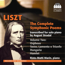 Franz Liszt Liszt: The Complete Symphonic Poems (CD) Album picture