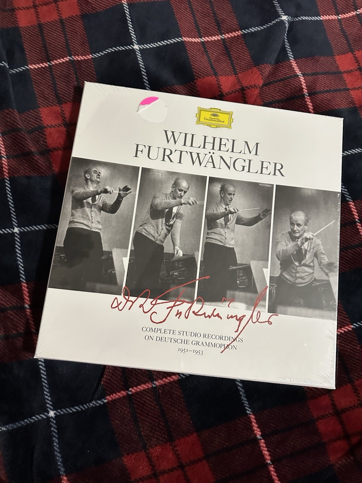Wilhelm Furtwän Wilhelm Furtwängler: Complete Studio Recordi (Vinyl) (UK IMPORT)