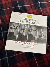 Wilhelm Furtwän Wilhelm Furtwängler: Complete Studio Recordi (Vinyl) (UK IMPORT) picture