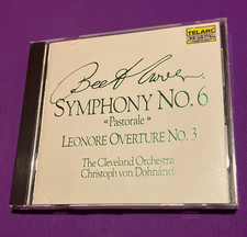 Telarc Beethoven Symphony No. 6 Pastorale/Leonore 3 Dohnányi CD DDD CD-80145 picture