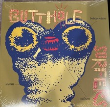 Butthole Surfers Independent Worm X Saloon 30TH ANNIV #ed Color Brand New SEALED picture