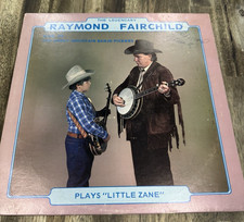 Raymond Fairchild *Autographed * Vinyl LP Bluegrass picture
