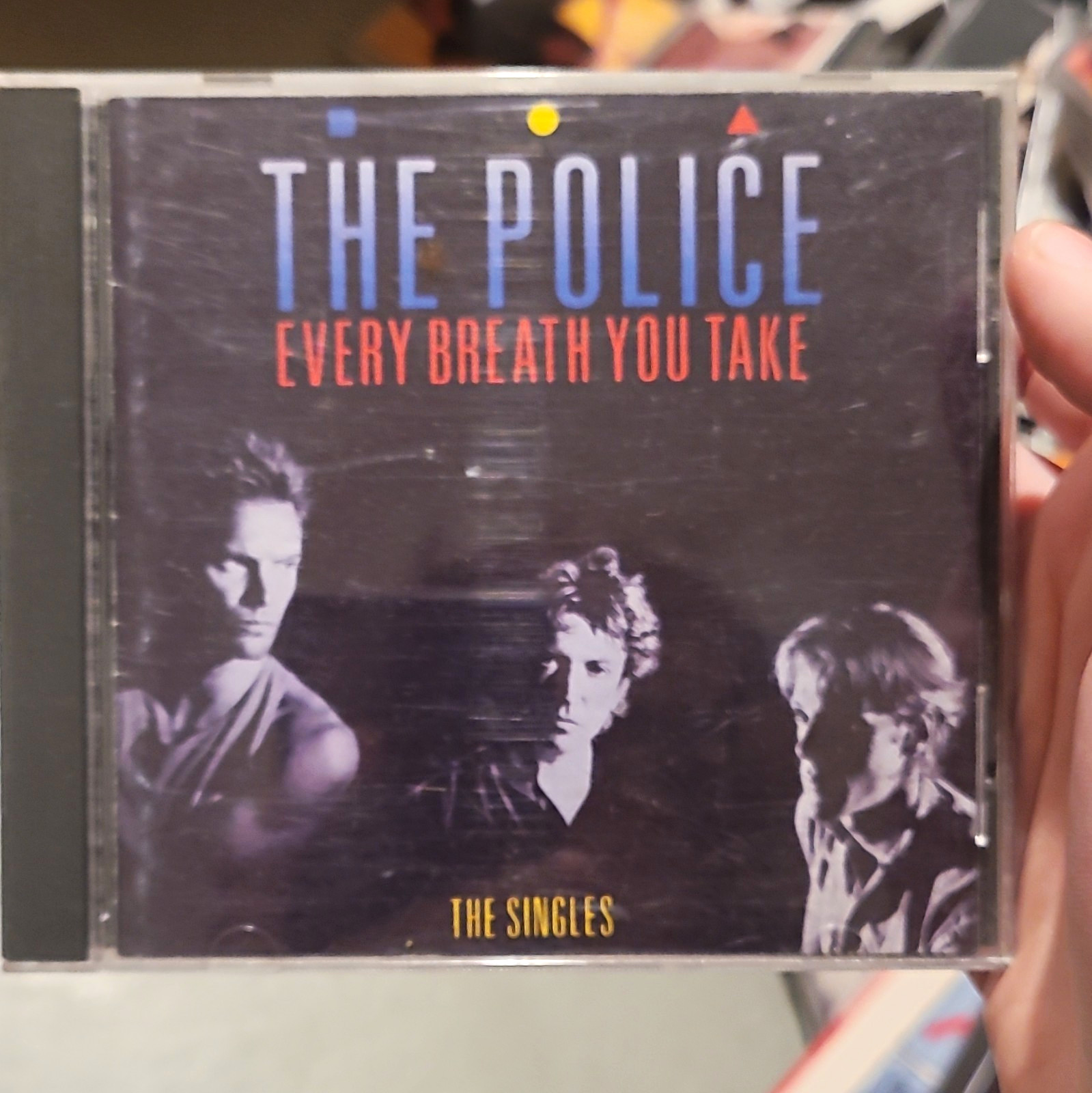 The Police Every Breath You Take: The Singles CD A&M 1986 Rock CD 3902